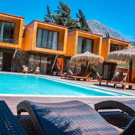 Cajon Del Maipo Lodge San José de Maipo Buitenkant foto