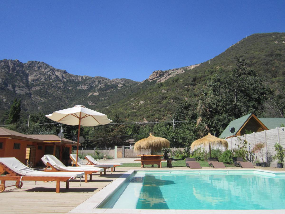 Cajon Del Maipo Lodge San José de Maipo Buitenkant foto