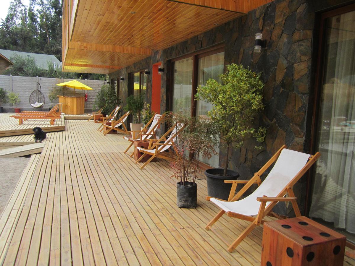 Cajon Del Maipo Lodge San José de Maipo Buitenkant foto