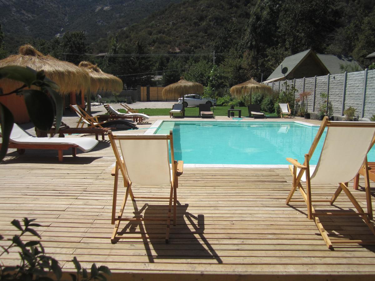 Cajon Del Maipo Lodge San José de Maipo Buitenkant foto