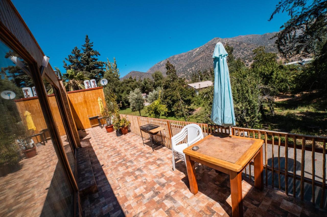 Cajon Del Maipo Lodge San José de Maipo Buitenkant foto