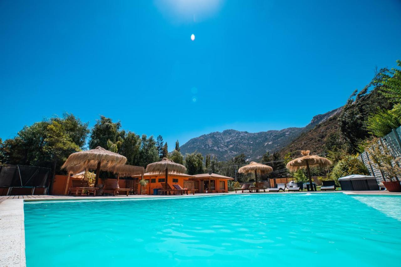 Cajon Del Maipo Lodge San José de Maipo Buitenkant foto
