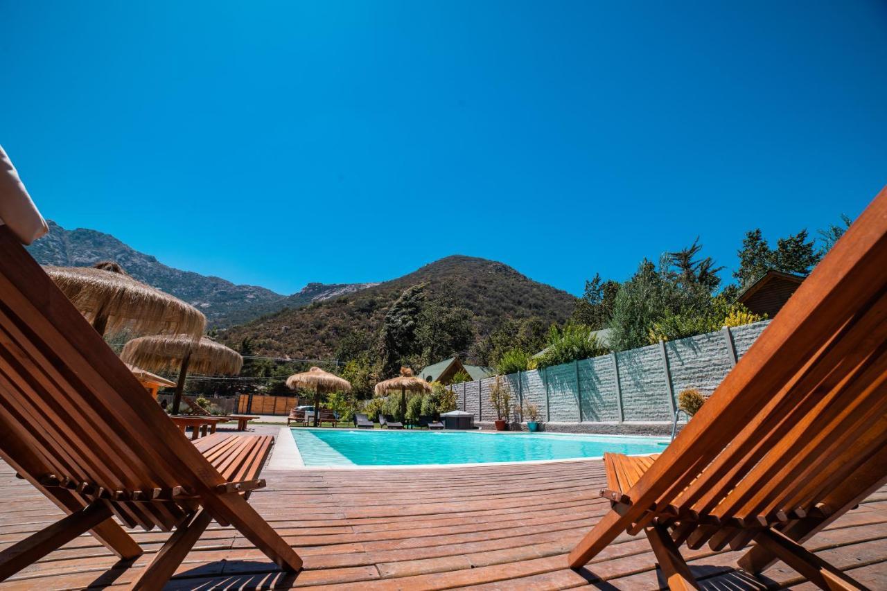 Cajon Del Maipo Lodge San José de Maipo Buitenkant foto