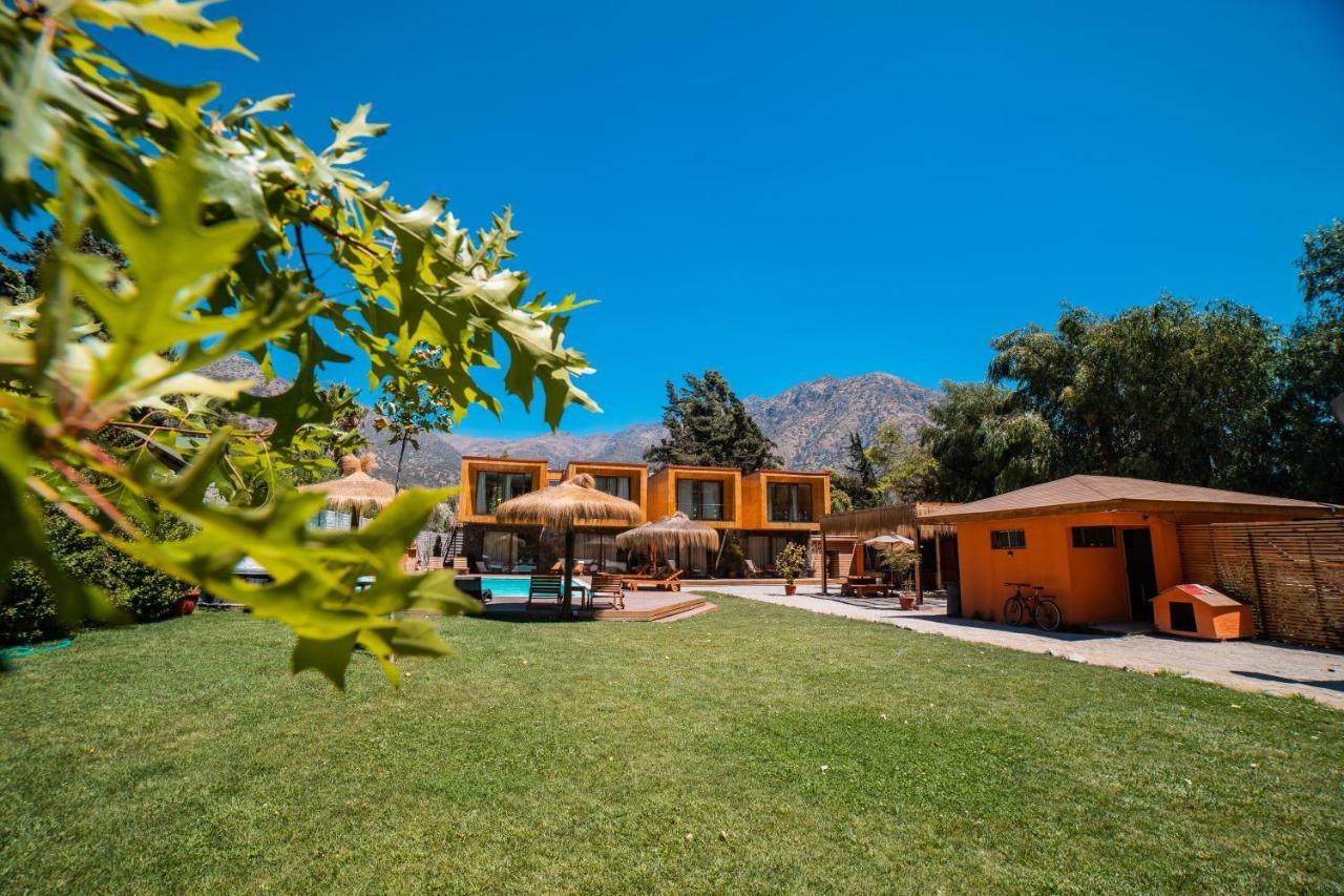 Cajon Del Maipo Lodge San José de Maipo Buitenkant foto